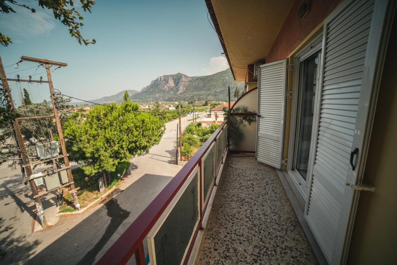 Maria House Apartment Eleonas Exterior foto